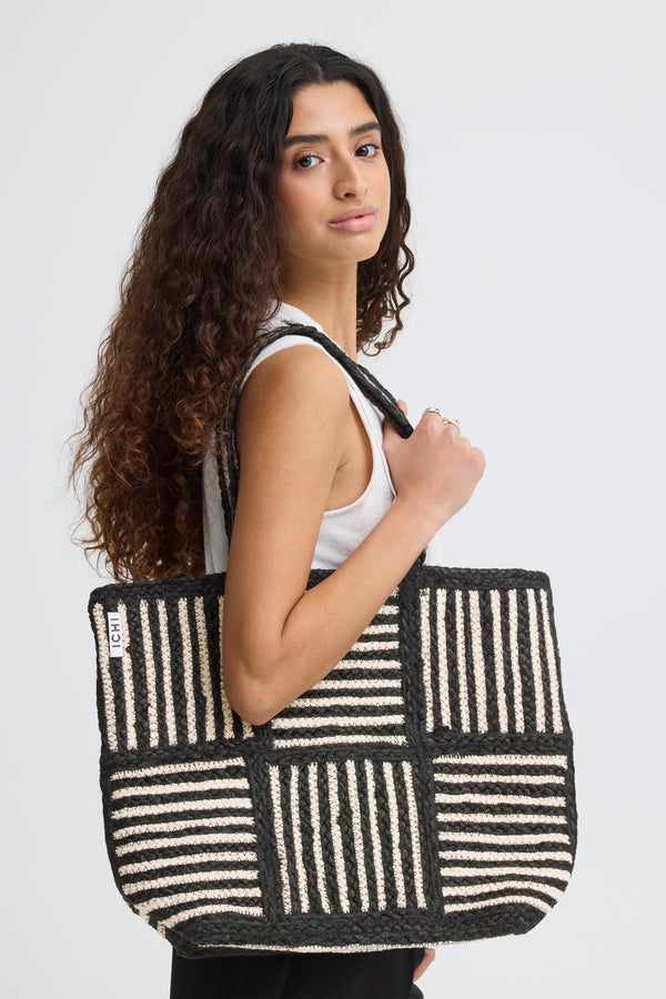 ICHI Isa Bag | Black