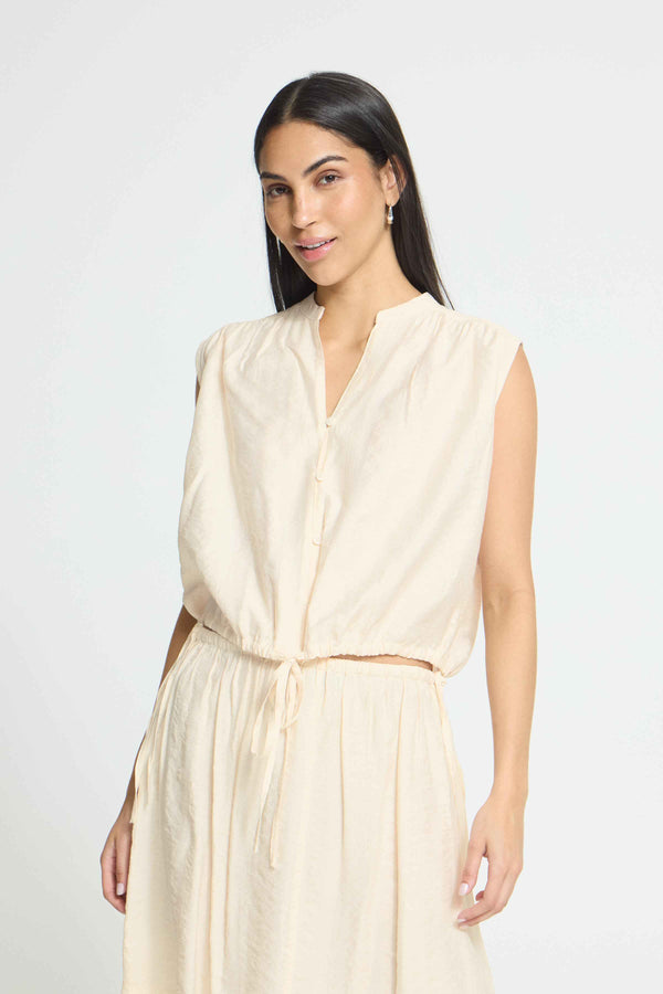 ICHI Elvias Shirt | Birch