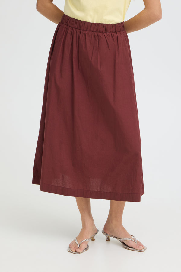 ICHI Lelaya Skirt | Vineyard Wine