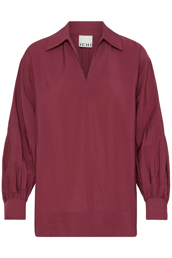 ICHI Luba Shirt | Rhododendron
