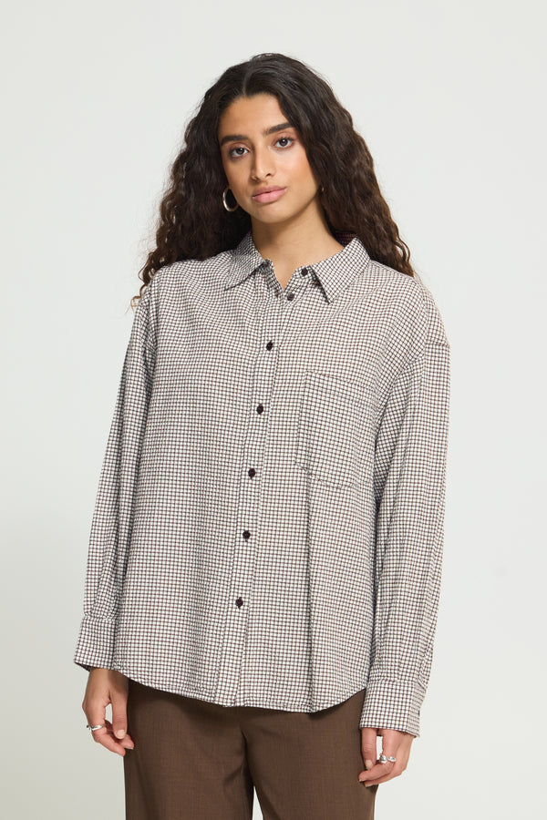 ICHI Feja Shirt | Chicory Coffee Check