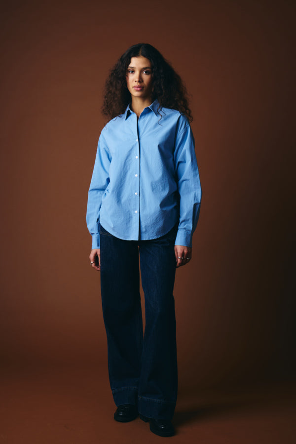 ICHI Nadusa Jeans | Demin Authentic Blue