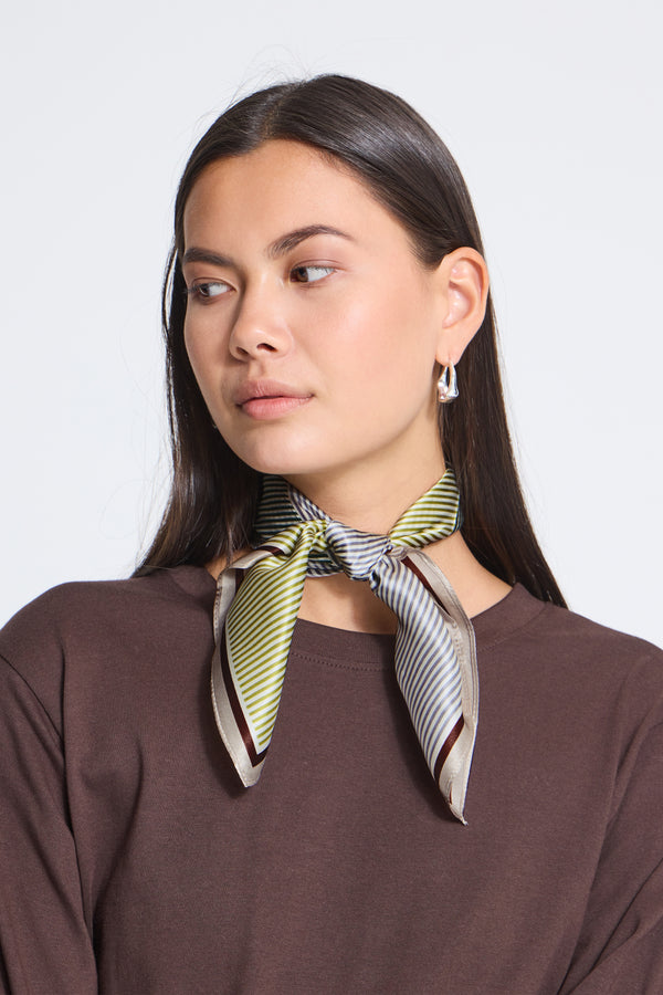 ICHI Eda Scarf | Coffee Bean