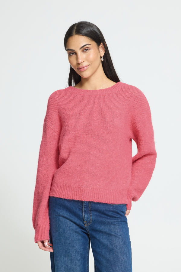 ICHI Andora Jumper | Fruit Dove
