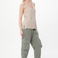 Benji Loose Fit Cargo Pants | Olive