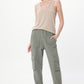 Benji Loose Fit Cargo Pants | Olive