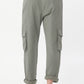 Benji Loose Fit Cargo Pants | Olive