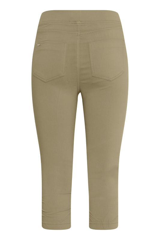 B Young Capri Trousers | Aloe