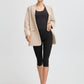 B Young Bykeira Capri Pants | Black