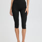 B Young Bykeira Capri Pants | Black