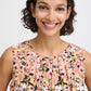 B Young Bymmjoella Sleeveless Top | Coral Blush Flower