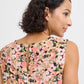 B Young Bymmjoella Sleeveless Top | Coral Blush Flower
