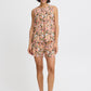 B Young Bymmjoella Sleeveless Top | Coral Blush Flower