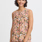 B Young Bymmjoella Sleeveless Top | Coral Blush Flower