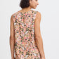 B Young Bymmjoella Sleeveless Top | Coral Blush Flower