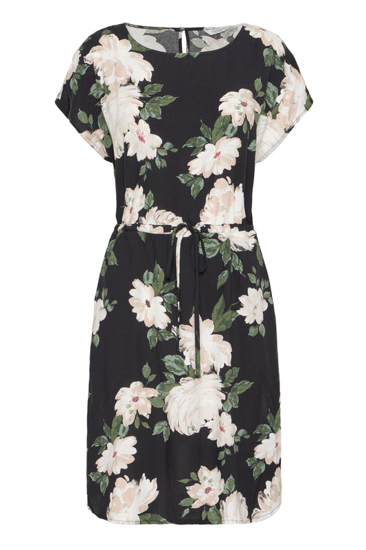 B Young Bymmjoella Dress | Black Roses
