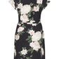 B Young Bymmjoella Dress | Black Roses