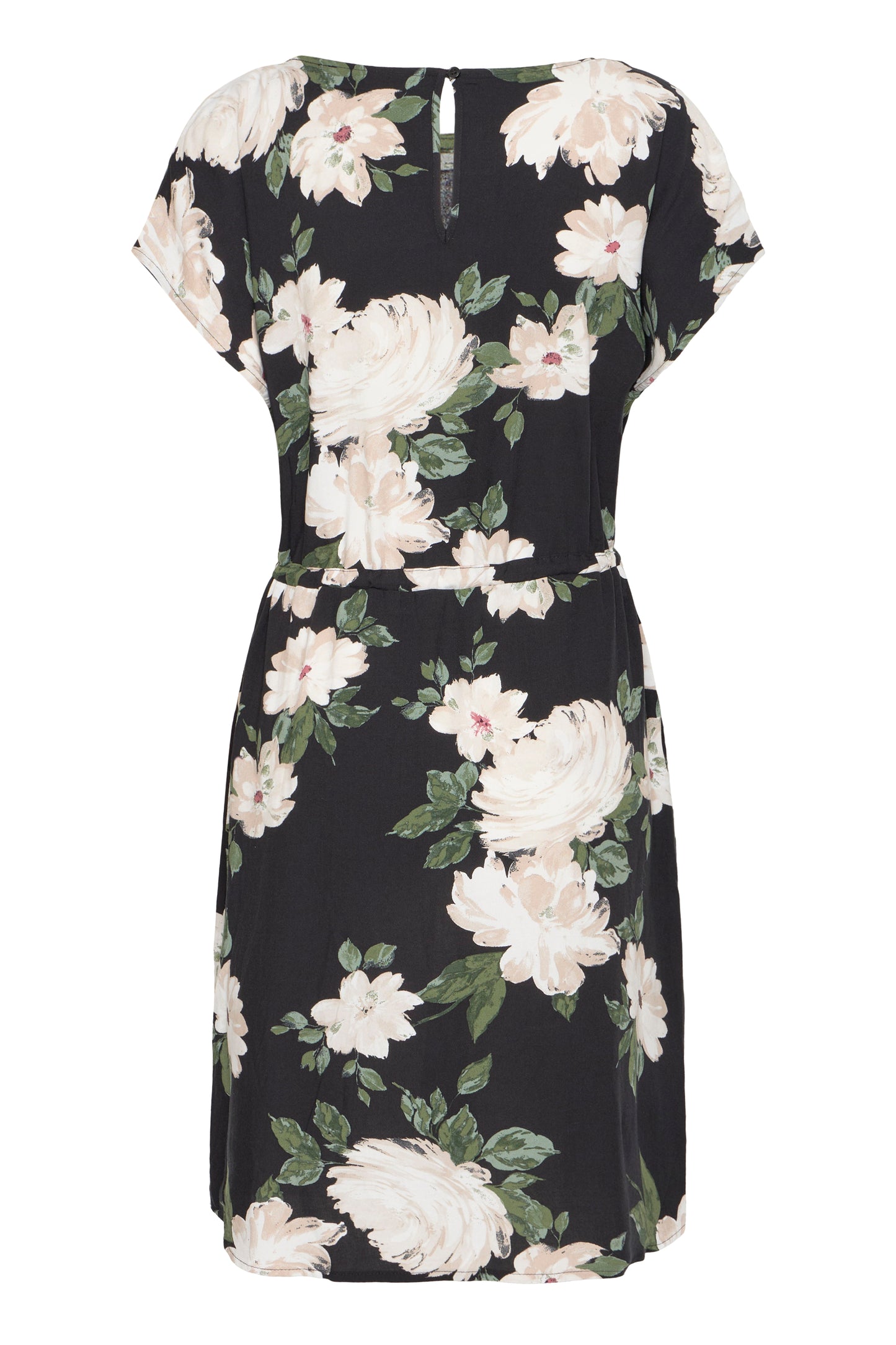 B Young Bymmjoella Dress | Black Roses