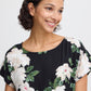 B Young Bymmjoella Dress | Black Roses