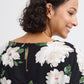 B Young Bymmjoella Dress | Black Roses