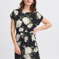 B Young Bymmjoella Dress | Black Roses