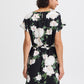 B Young Bymmjoella Dress | Black Roses