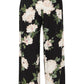 B Young Bymmjoella Crop Pants | Black Roses
