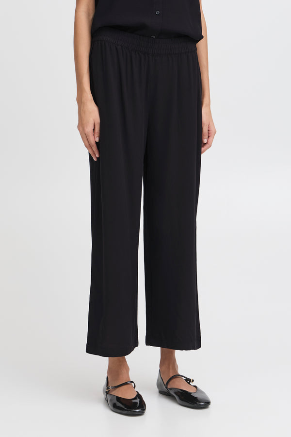 B Young Mmjoella Crop Pants | Black