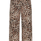 B Young Bymmjoella Crop Pants | Birch Leopard