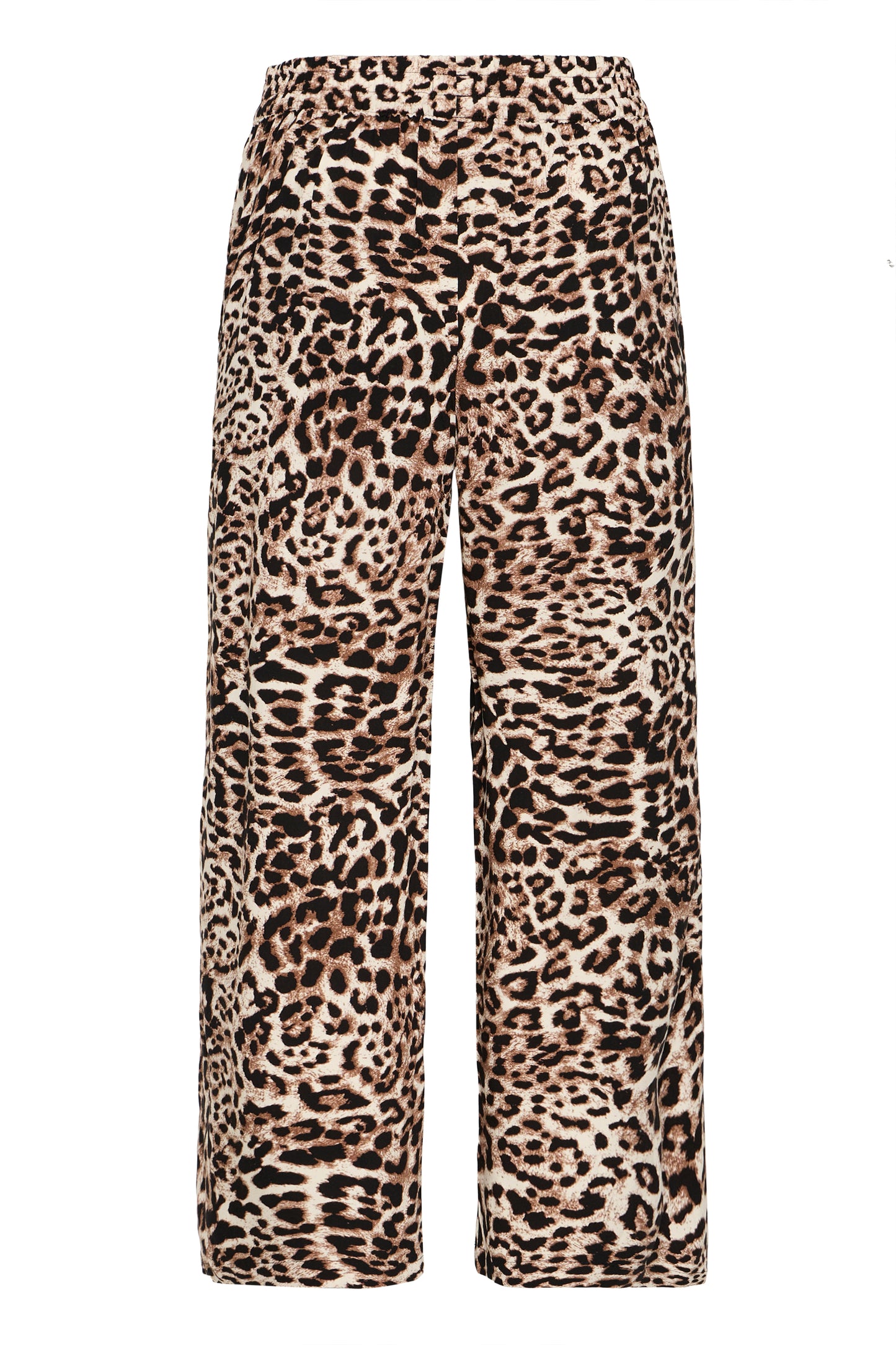 B Young Bymmjoella Crop Pants | Birch Leopard