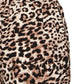 B Young Bymmjoella Crop Pants | Birch Leopard