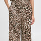 B Young Bymmjoella Crop Pants | Birch Leopard