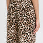 B Young Bymmjoella Crop Pants | Birch Leopard