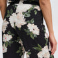 B Young Bymmjoella Crop Pants | Black Roses