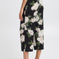 B Young Bymmjoella Crop Pants | Black Roses