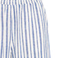 B Young Byfalakka Crop Pants | Marshmallow Stripe Mix