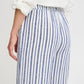 B Young Byfalakka Crop Pants | Marshmallow Stripe Mix