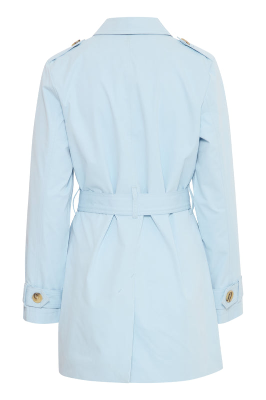 B Young Byamona Trench Coat | Angel Falls