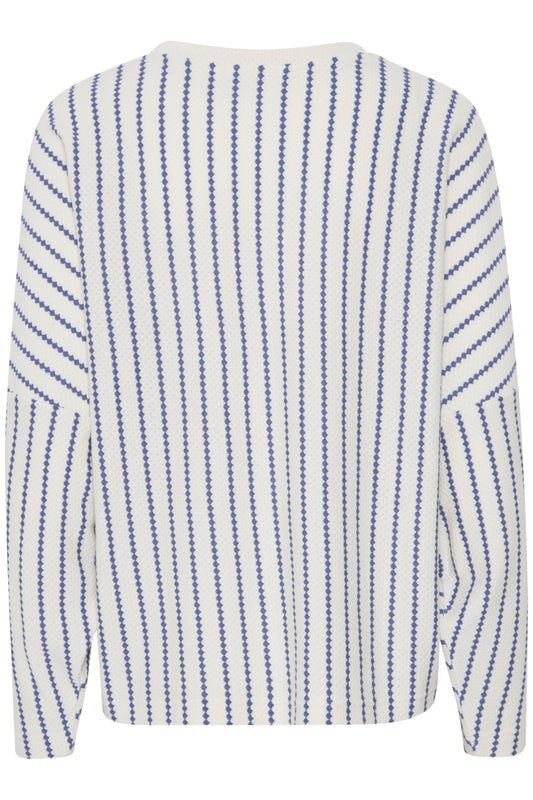 B Young Byruni Sweatshirt | True Navy Mix