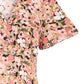 B Young Bymmjoella Short V-Neck Dress | Coral Blush Flower