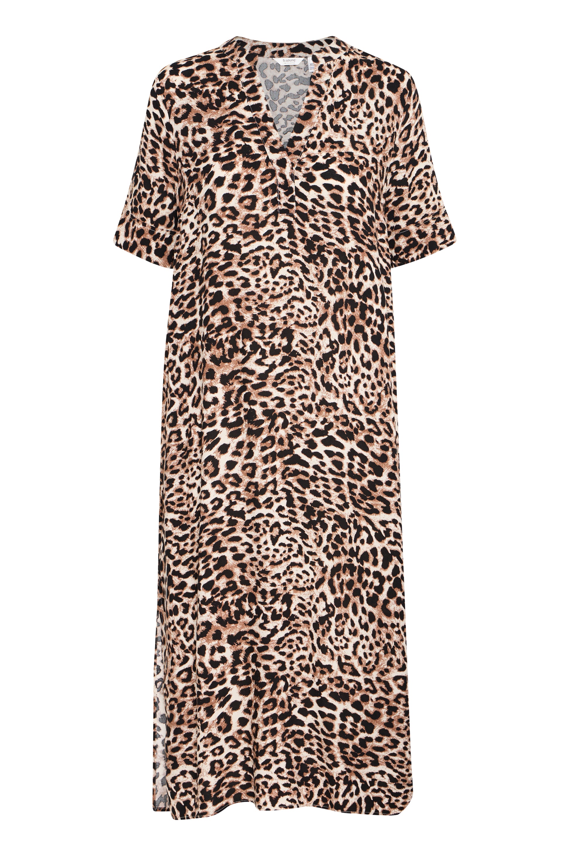 B Young Bymmjoella Dress | Birch Leopard