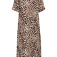 B Young Bymmjoella Dress | Birch Leopard