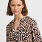 B Young Bymmjoella Dress | Birch Leopard