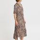 B Young Bymmjoella Dress | Birch Leopard