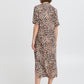 B Young Bymmjoella Dress | Birch Leopard