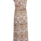 B Young Joella Frill Dress | Aloe Boho Mix