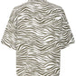 B Young Byfalakka Short Sleeve Shirt | Animal Kalamata Mix