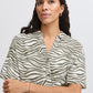 B Young Byfalakka Short Sleeve Shirt | Animal Kalamata Mix