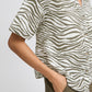 B Young Byfalakka Short Sleeve Shirt | Animal Kalamata Mix