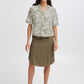 B Young Byfalakka Short Sleeve Shirt | Animal Kalamata Mix